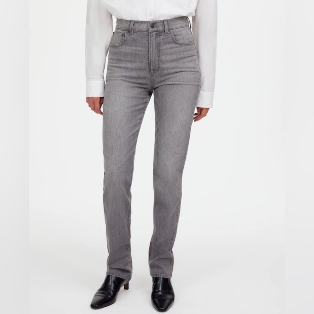 NWT Madewell size 27 90’s Straight Jeans